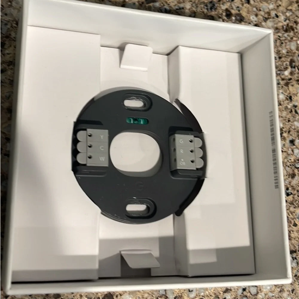 Google heart home thermostat